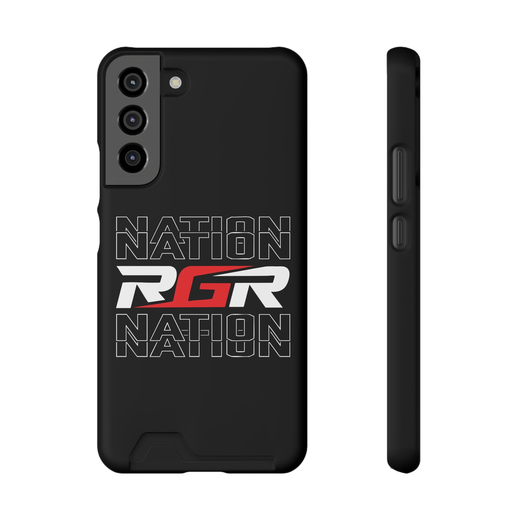 RGR Nation Phone Case with Card Holder