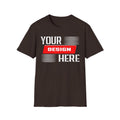 Customizable Unisex Softstyle T-Shirt - Your Design Here