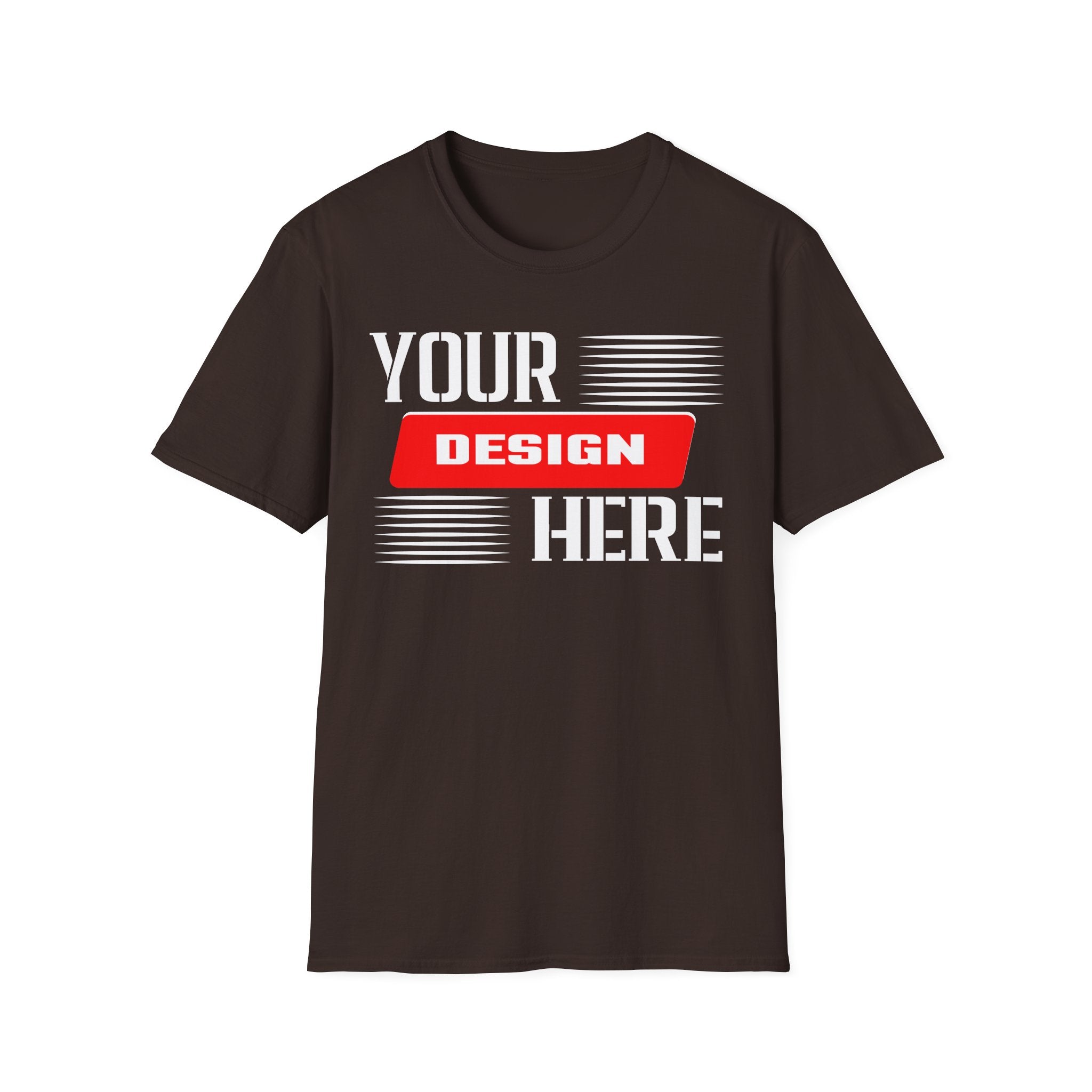 Customizable Unisex Softstyle T-Shirt - Your Design Here