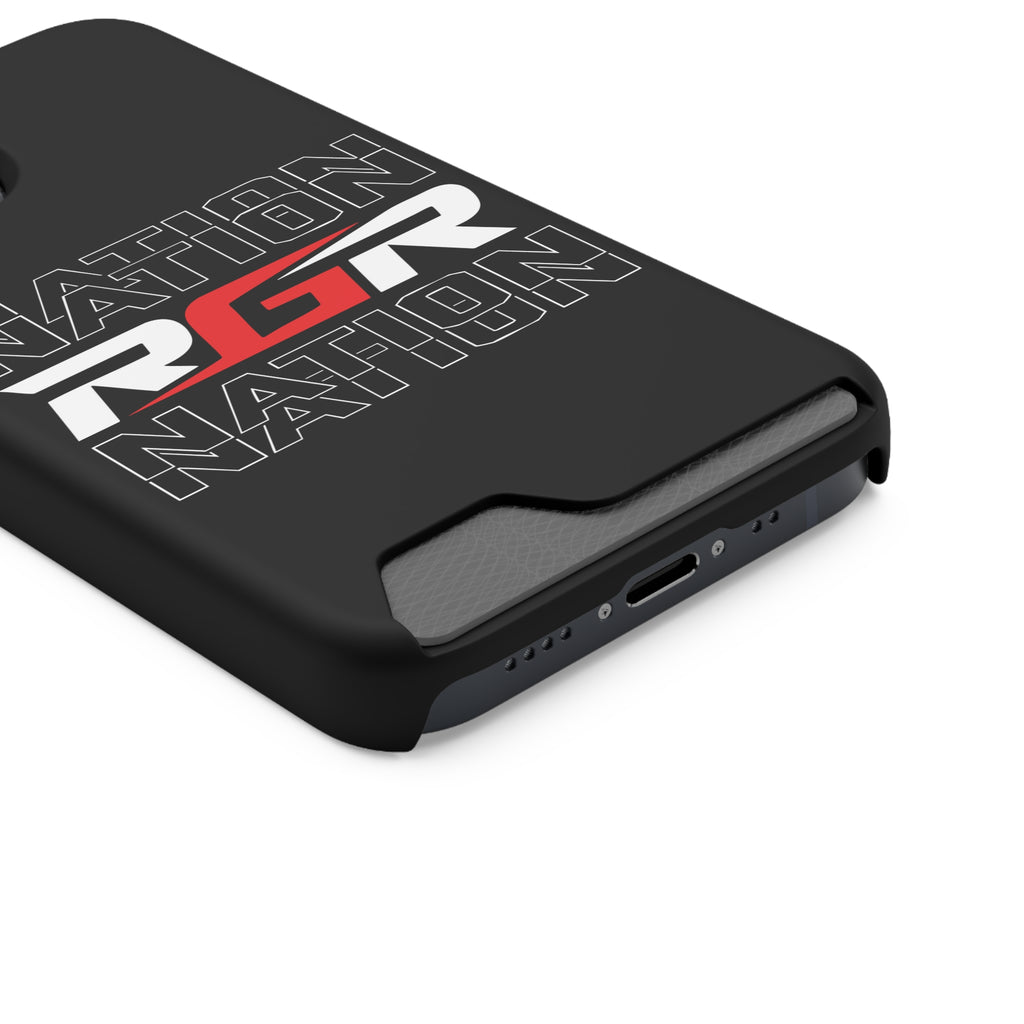 RGR Nation Phone Case with Card Holder