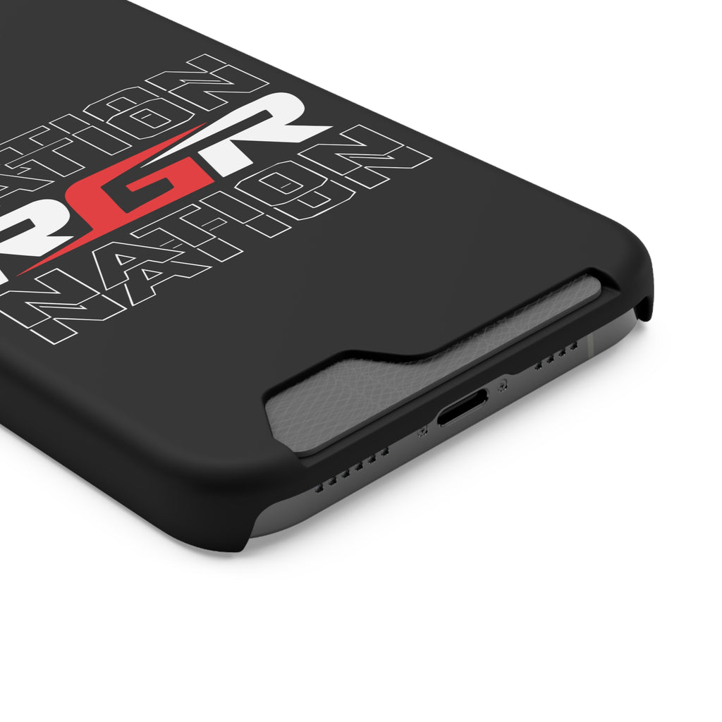 RGR Nation Phone Case with Card Holder