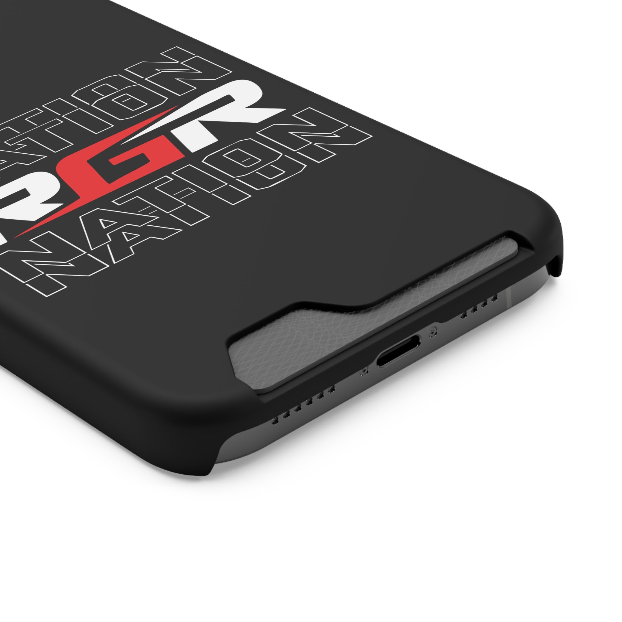 RGR Nation Phone Case with Card Holder