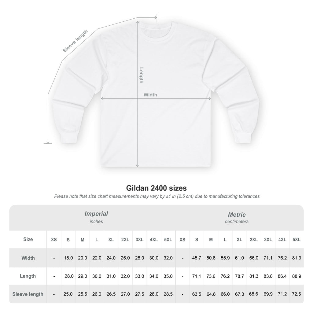 RGR Nation Unisex Ultra Cotton Long Sleeve Tee