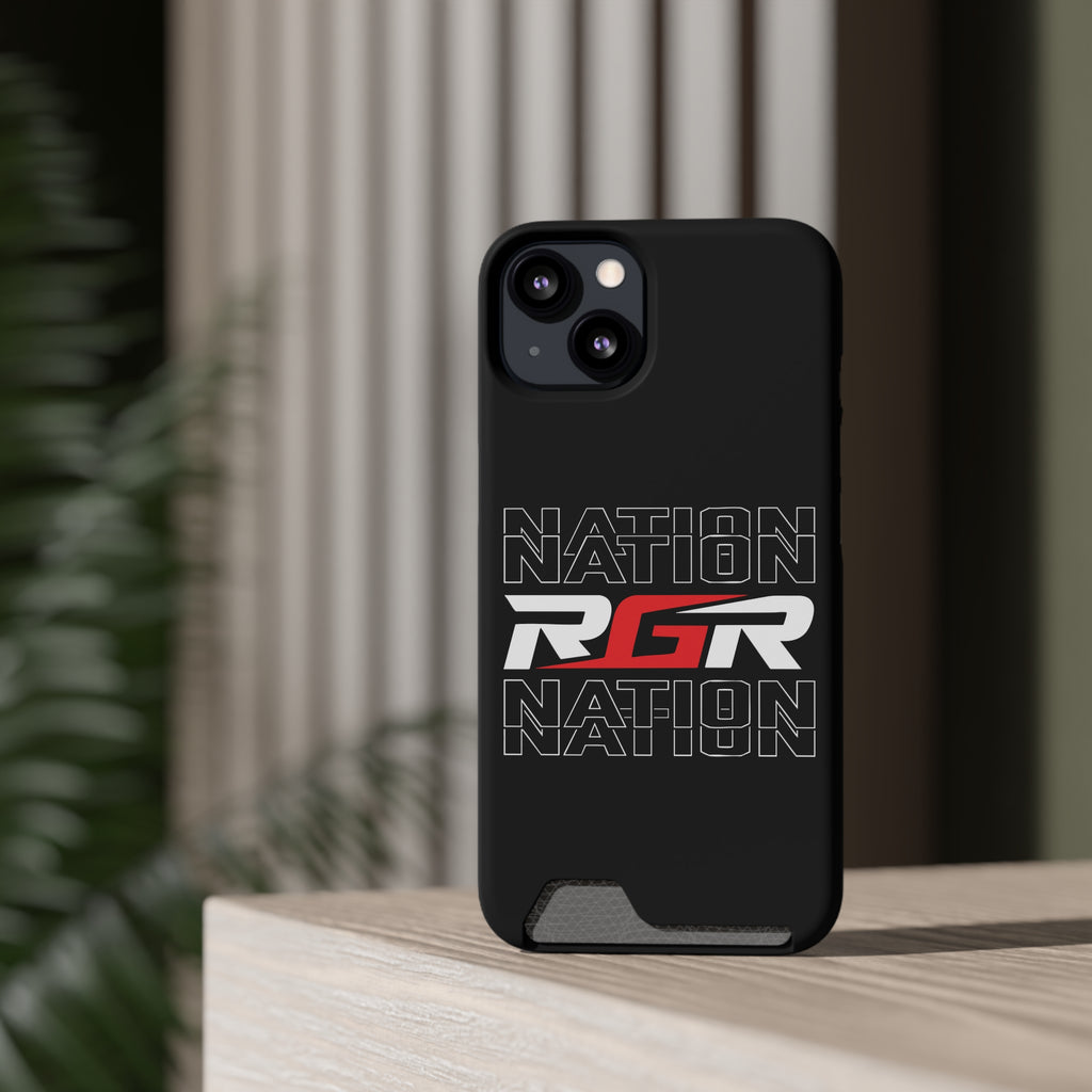 RGR Nation Phone Case with Card Holder