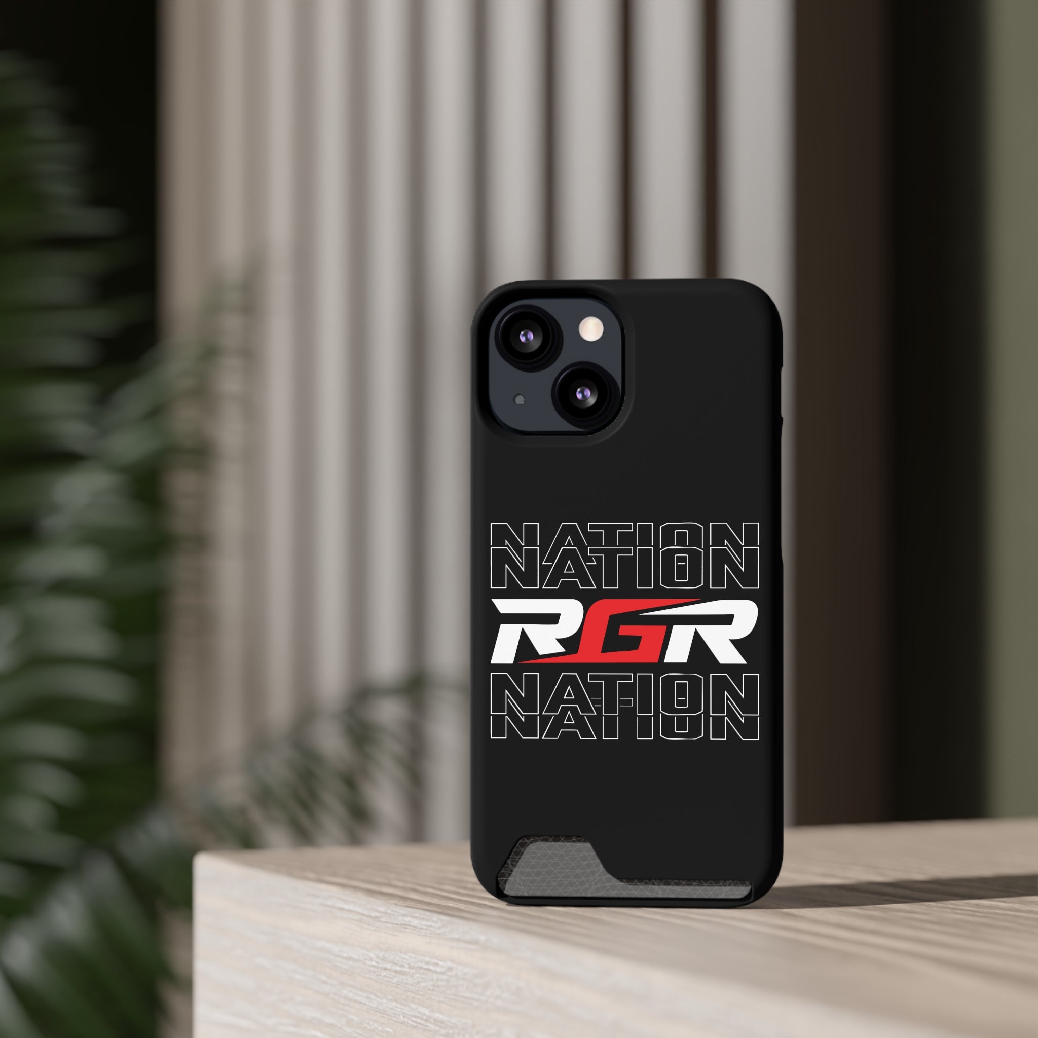 RGR Nation Phone Case with Card Holder