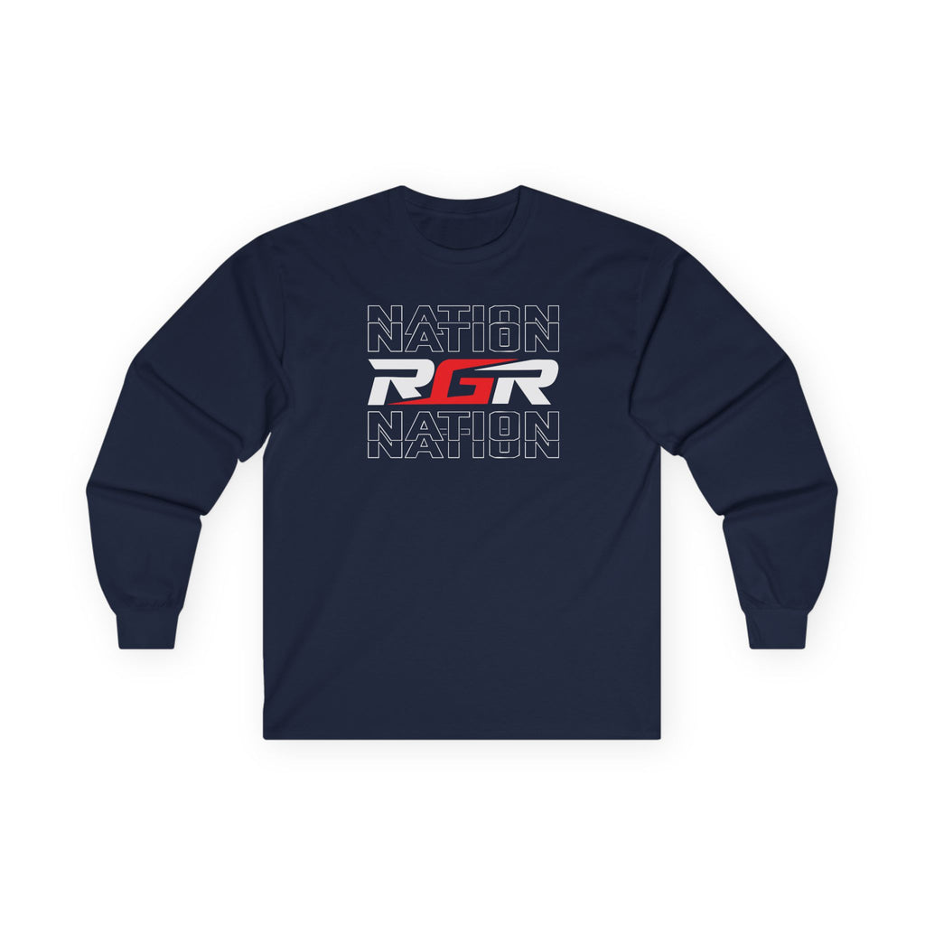 RGR Nation Unisex Ultra Cotton Long Sleeve Tee