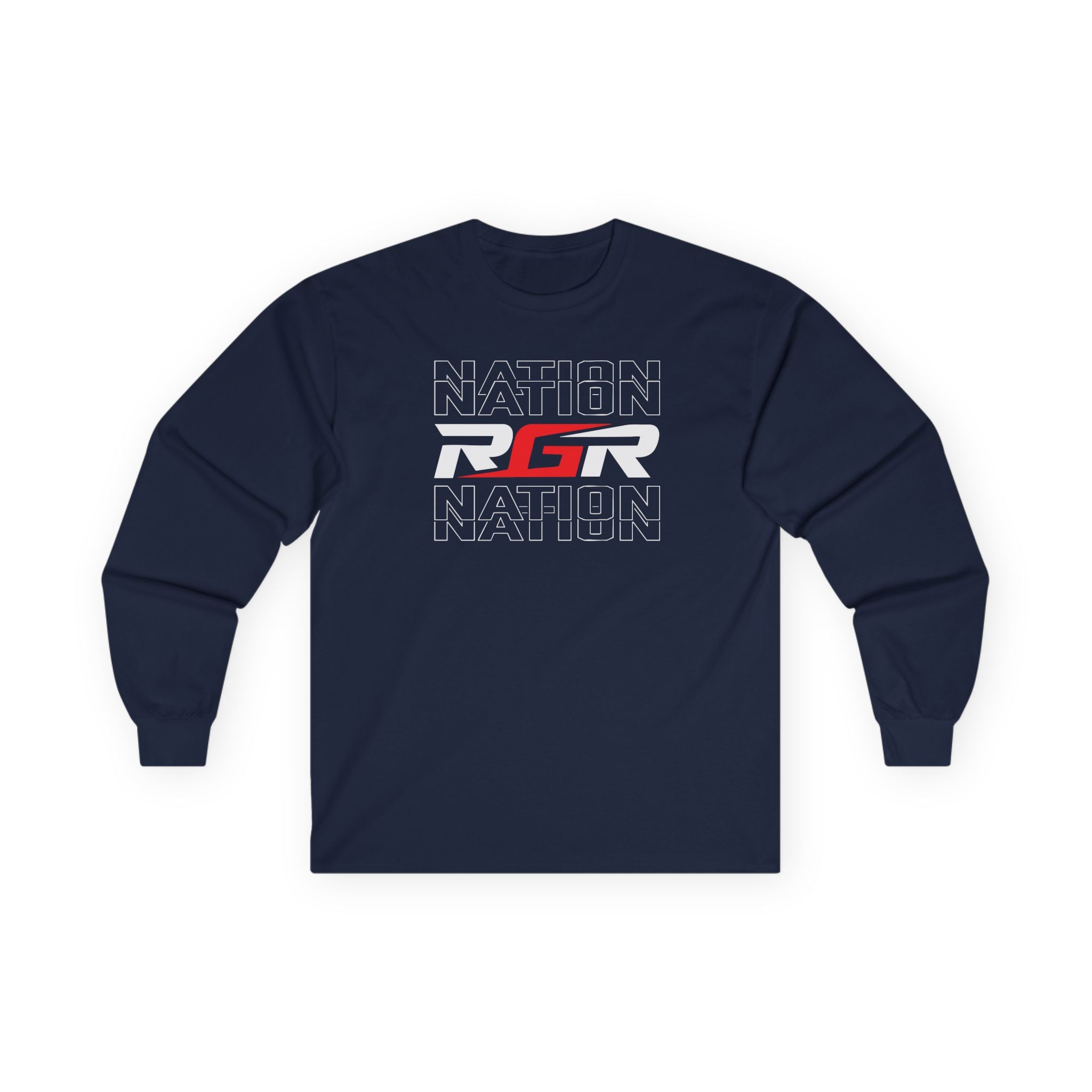 RGR Nation Unisex Ultra Cotton Long Sleeve Tee