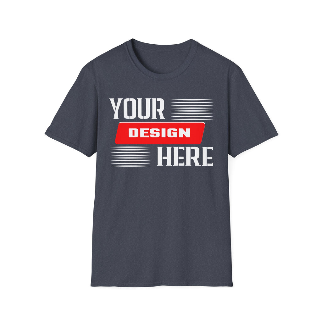 Customizable Unisex Softstyle T-Shirt - Your Design Here
