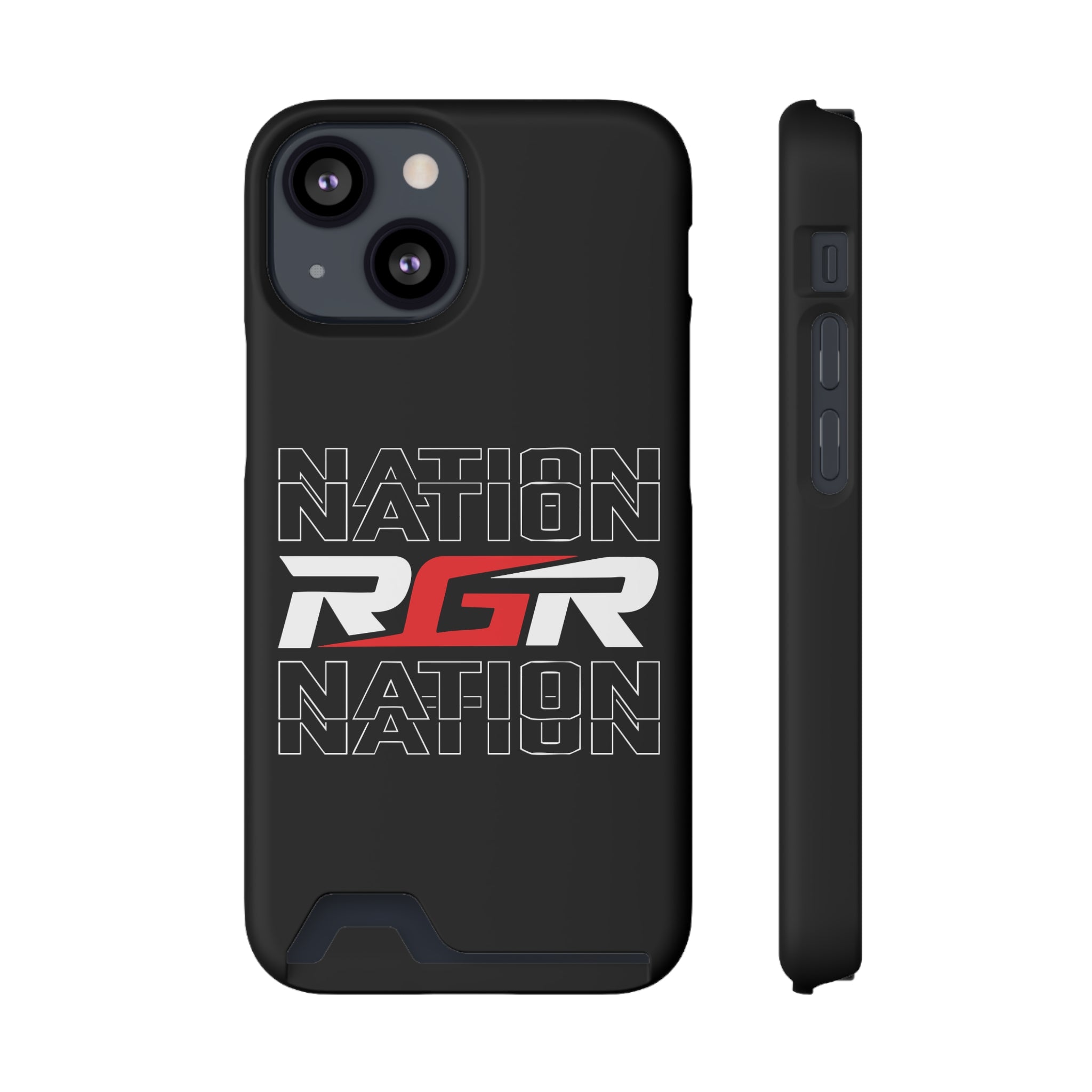 RGR Nation Phone Case with Card Holder