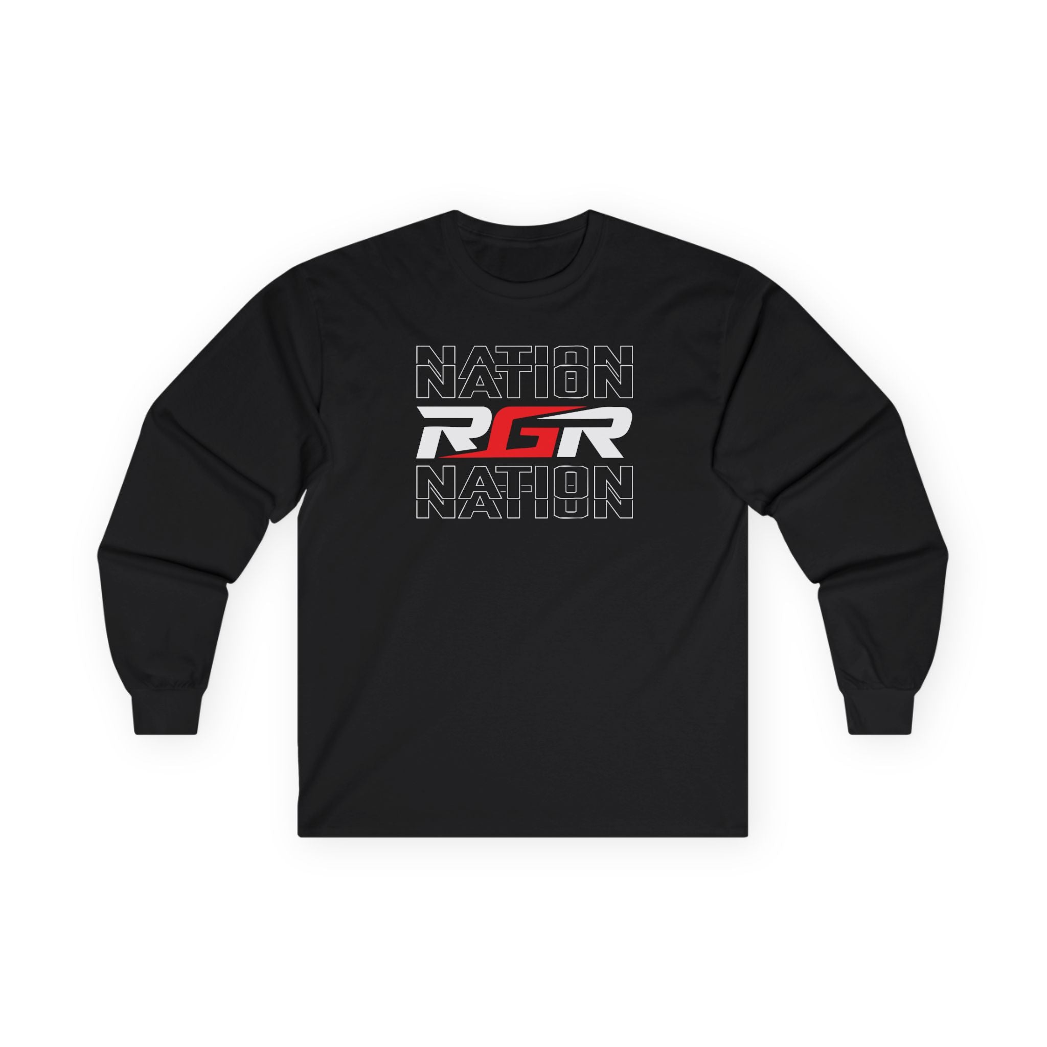 RGR Nation Unisex Ultra Cotton Long Sleeve Tee