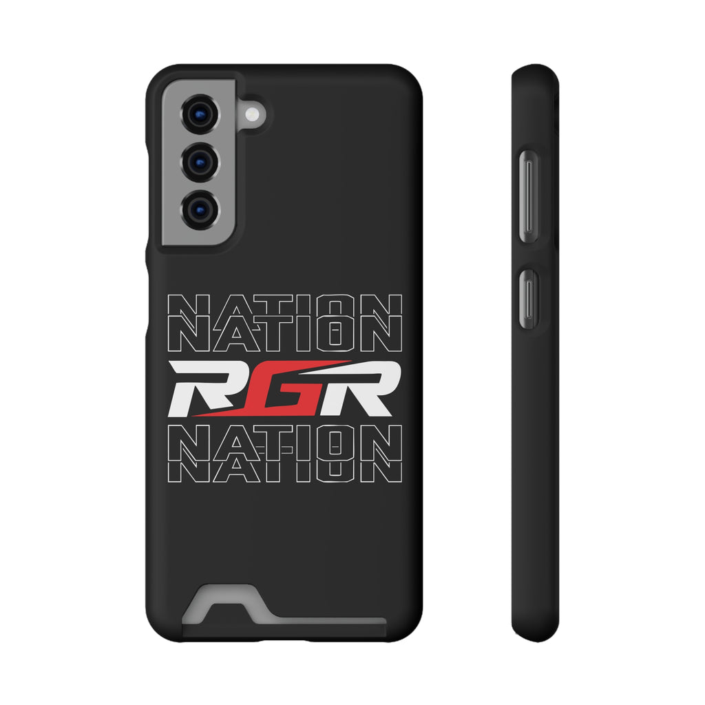RGR Nation Phone Case with Card Holder