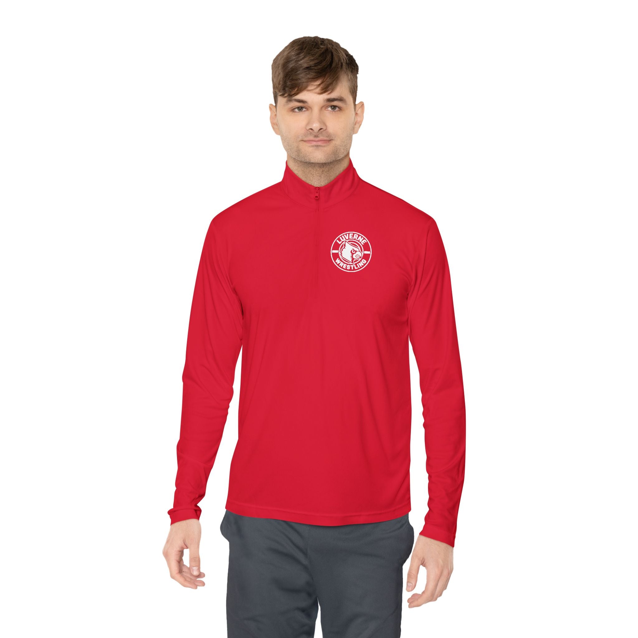 Cozy Unisex Quarter-Zip Pullover for Every Occasion, Great for Gifts, Layering, Sports, Casual Outings, Holiday Parties