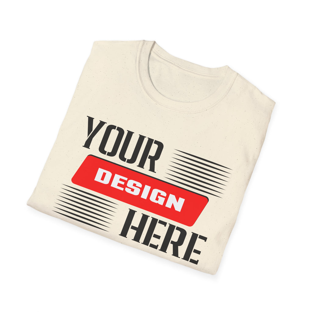 Customizable Unisex Softstyle T-Shirt - Your Design Here