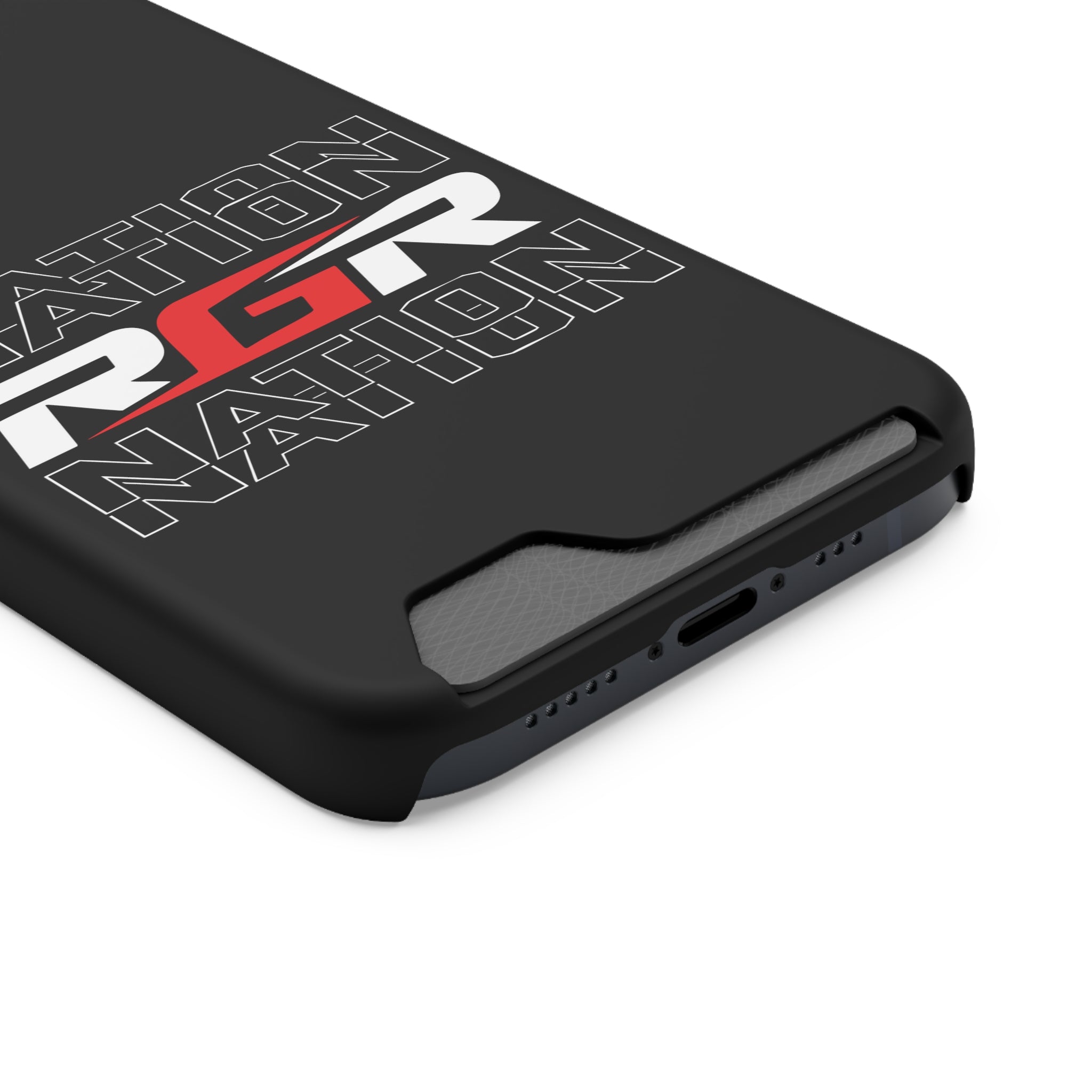 RGR Nation Phone Case with Card Holder