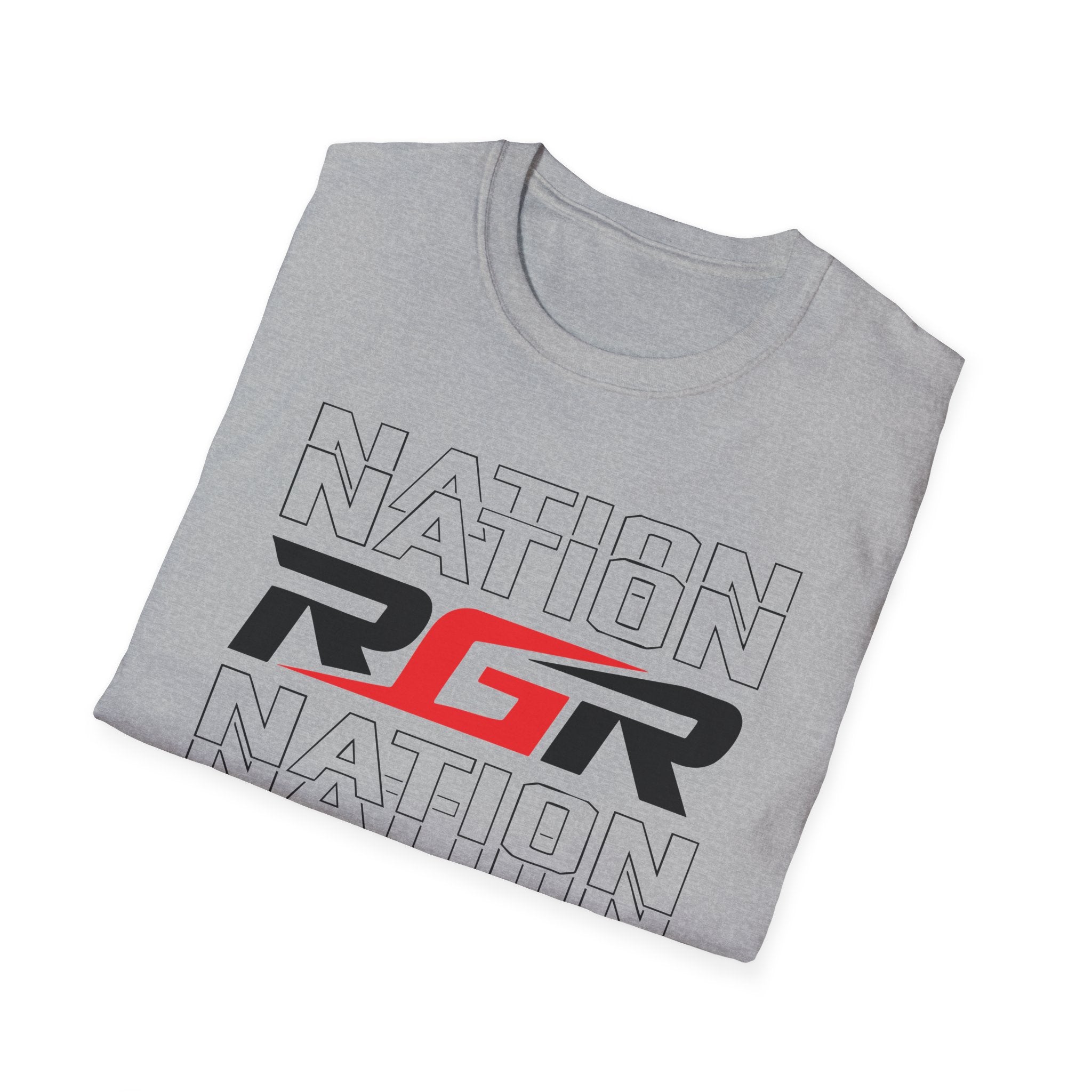 RGR Nation Unisex Softstyle T-Shirt
