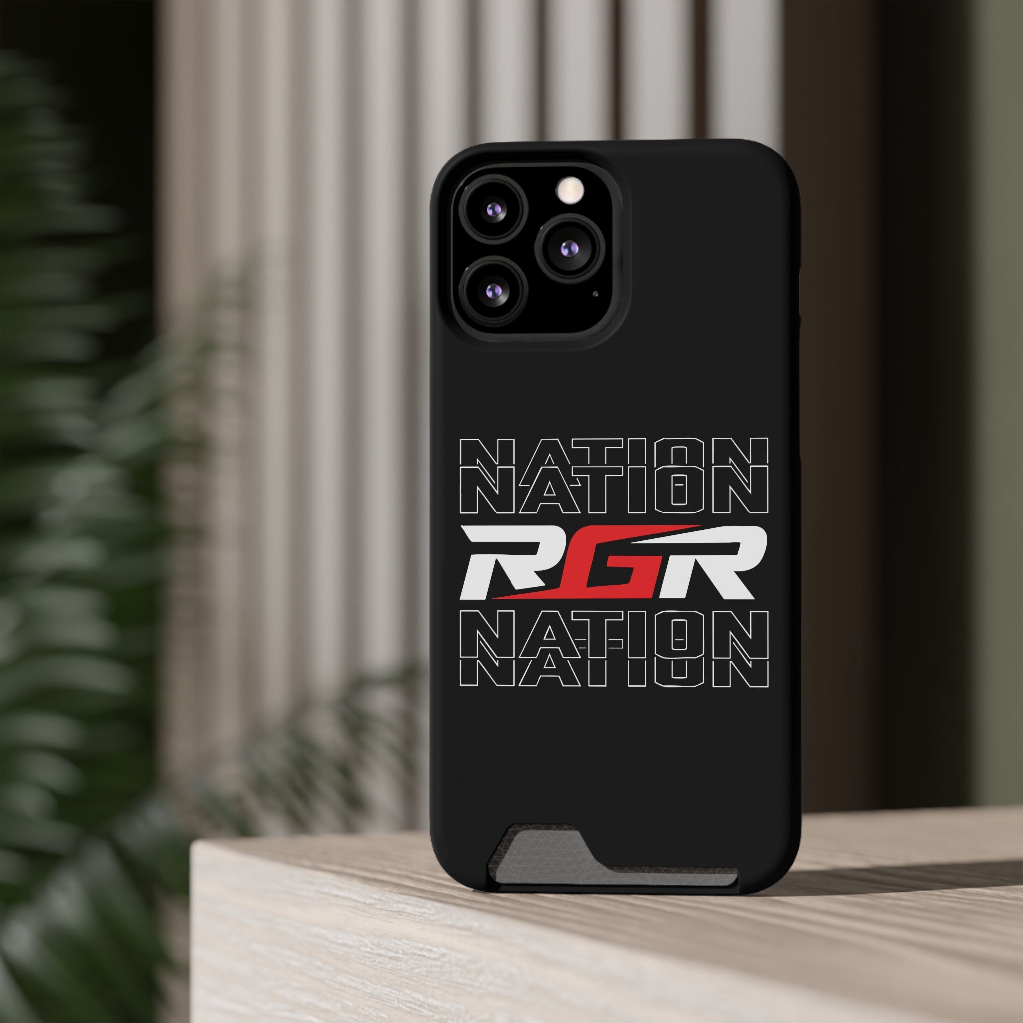 RGR Nation Phone Case with Card Holder
