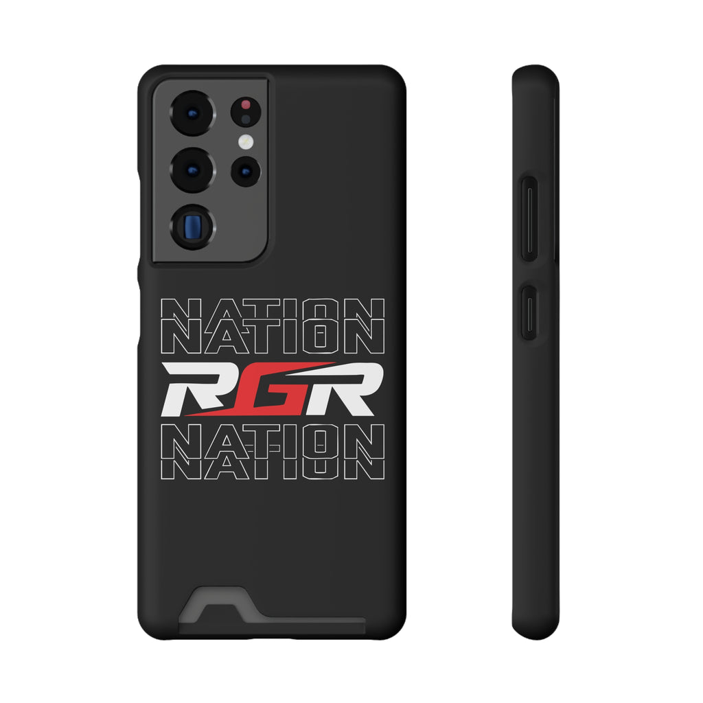 RGR Nation Phone Case with Card Holder