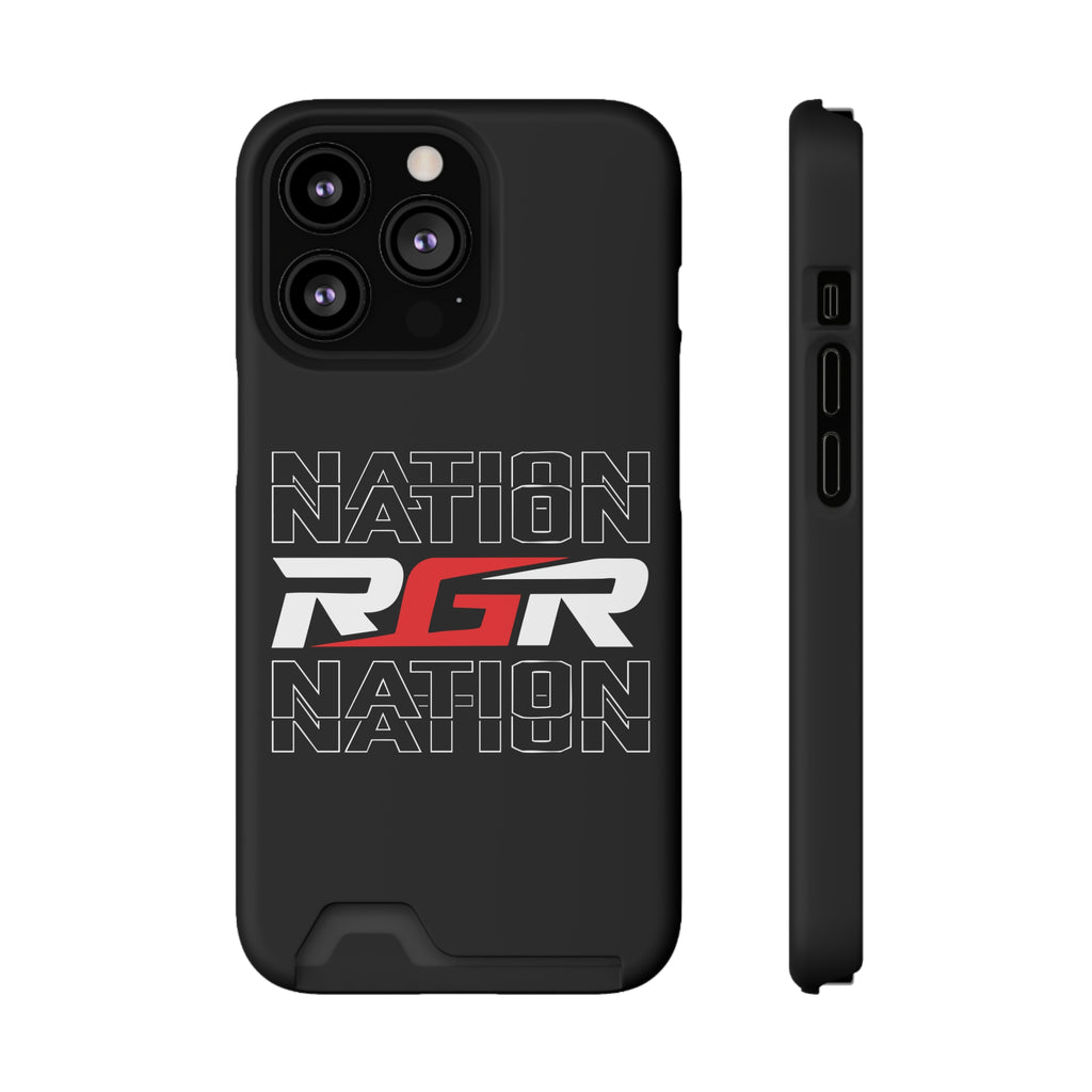 RGR Nation Phone Case with Card Holder