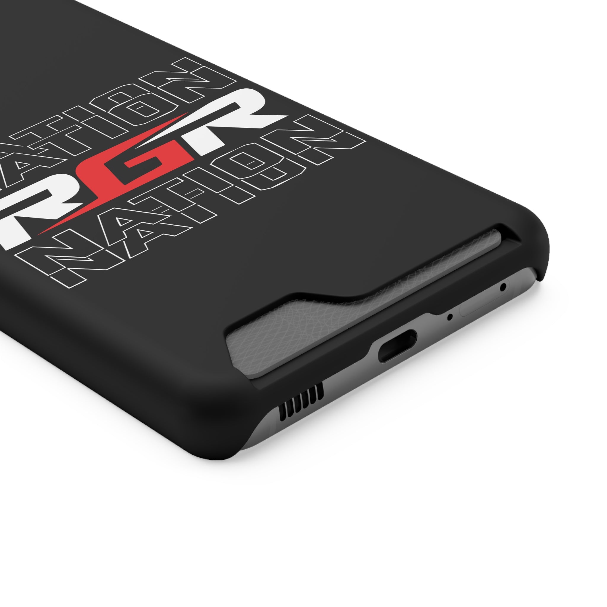 RGR Nation Phone Case with Card Holder