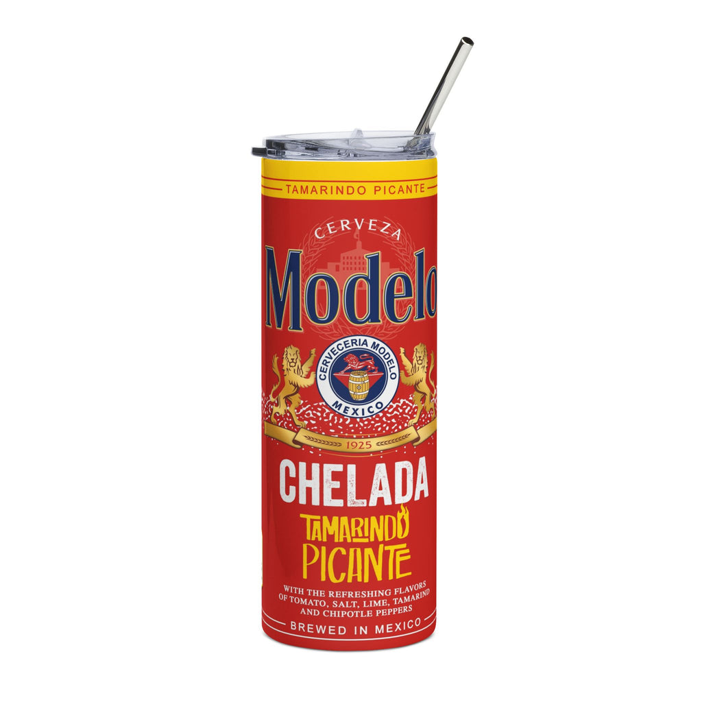 Modelo Chelada Stainless Steel Tumbler 20oz