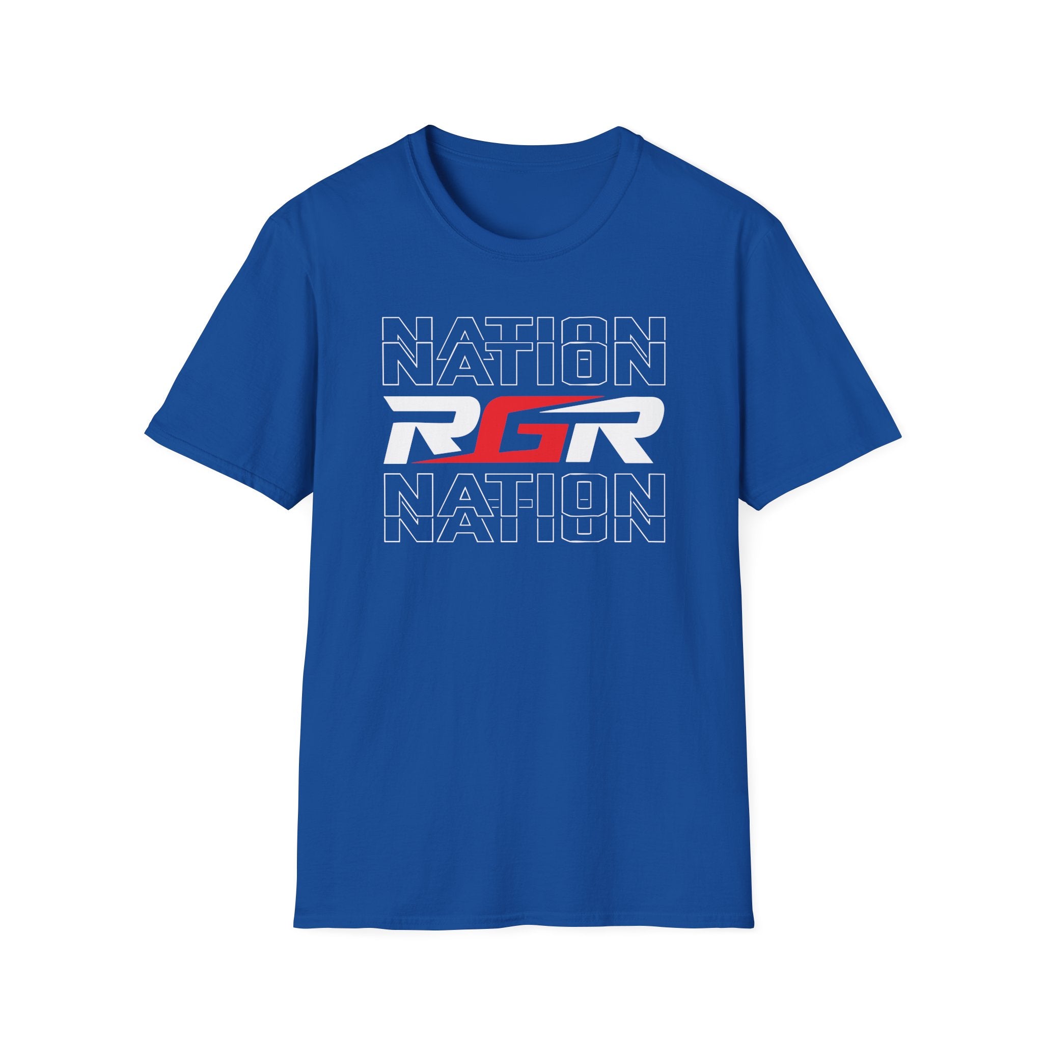 RGR Nation Unisex Softstyle T-Shirt